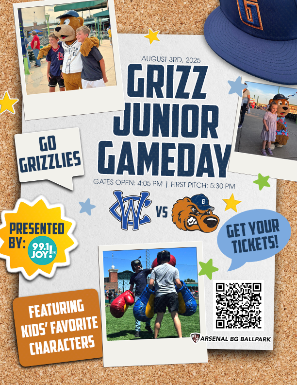 Gateway Grizzlies promotion graphic